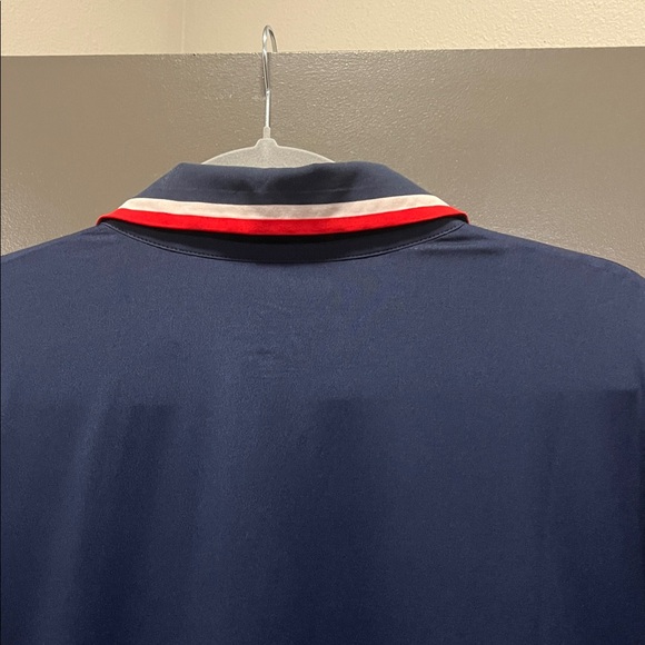 2 for $28 - BUNDLE - Nike Men's Dri- Fit Navy Blue Polo Size XL - Picture 10 of 12